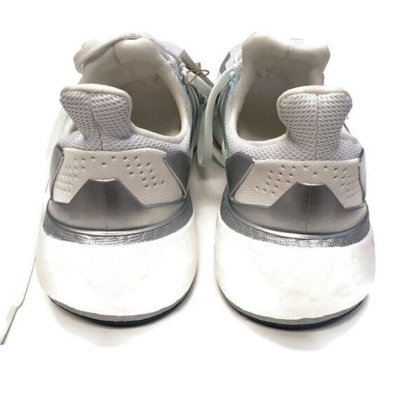 Adidas X9000L4 Running Shoes Womens 10.5 Sneakers FW8405 Crystal White Silver - Picture 4 of 11